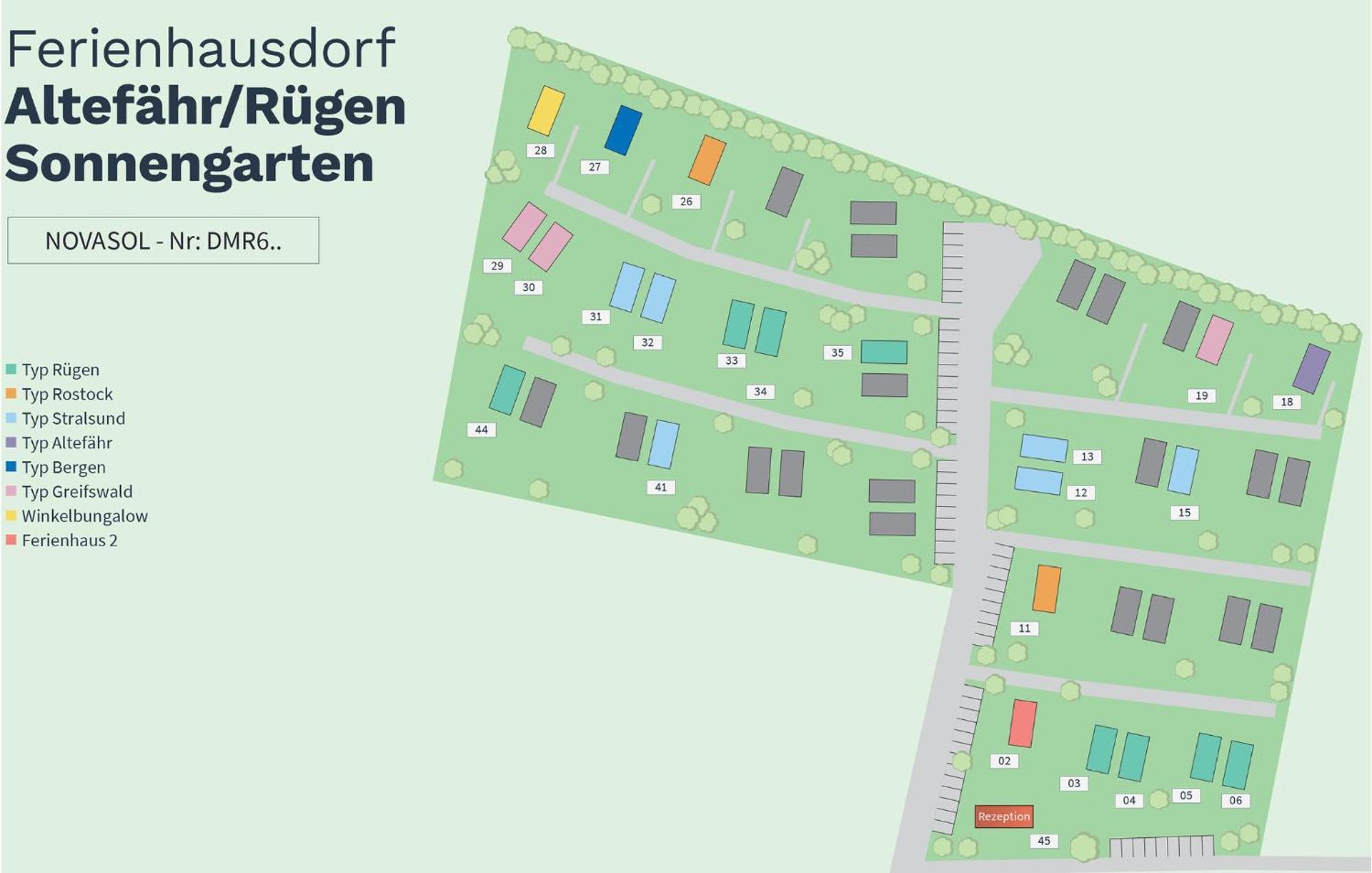 Ferienhaus 31 Altefaehr Eksteriør bilde